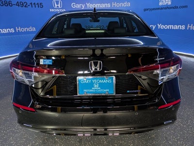 2026 Honda Civic Sedan Hybrid Sport Touring