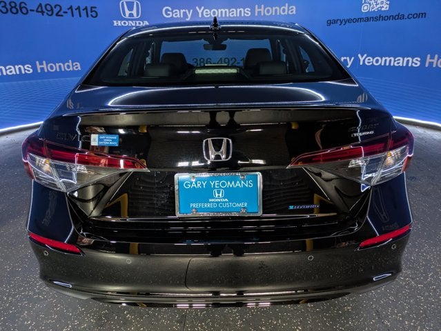 2026 Honda Civic Sedan Hybrid Sport Touring