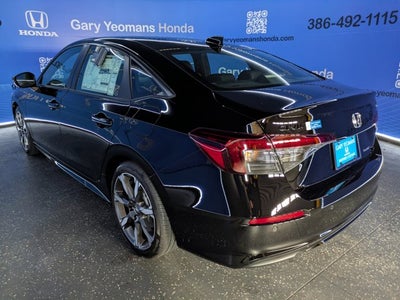 2026 Honda Civic Sedan Hybrid Sport Touring