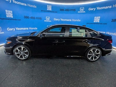 2026 Honda Civic Sedan Hybrid Sport Touring