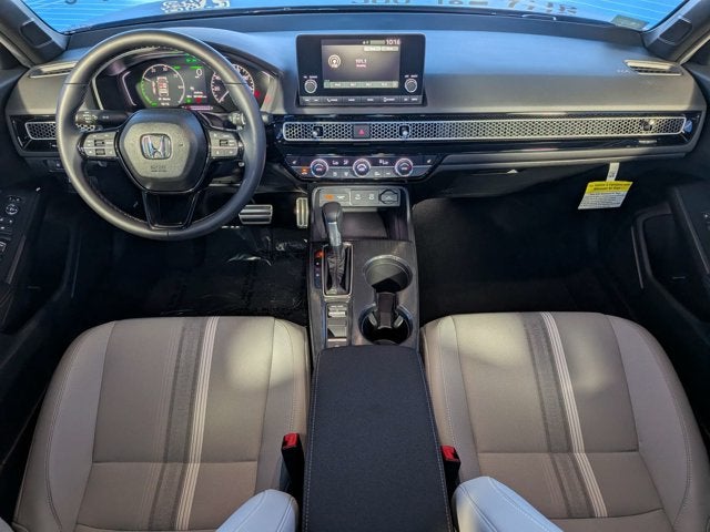 2026 Honda Civic Hybrid Sport