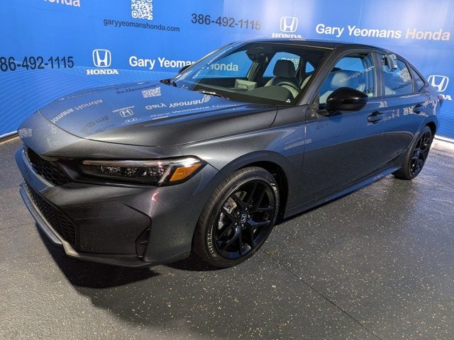 2026 Honda Civic Hybrid Sport