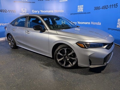 2025 Honda Civic Hybrid Sport Touring