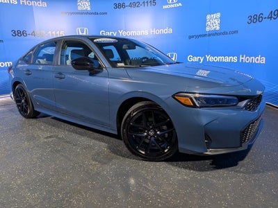 2026 Honda Civic Hybrid Sport