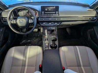 2026 Honda Civic Hybrid Sport