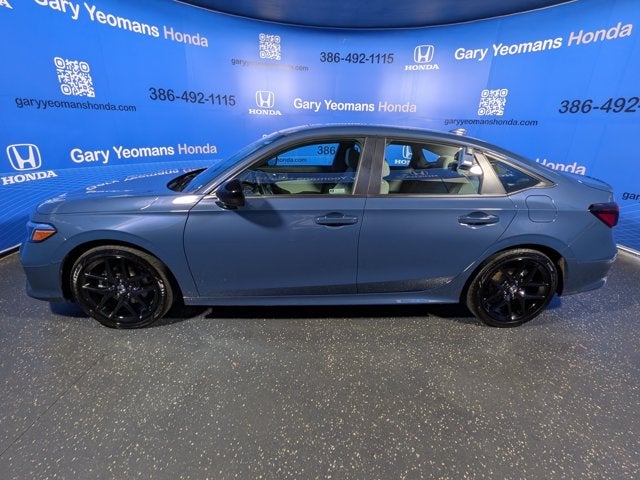 2026 Honda Civic Hybrid Sport