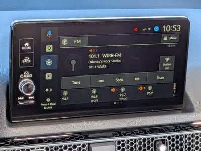 2026 Honda Civic Sedan Hybrid Sport Touring