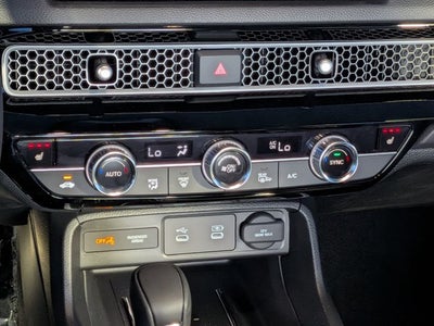 2026 Honda Civic Sedan Hybrid Sport Touring