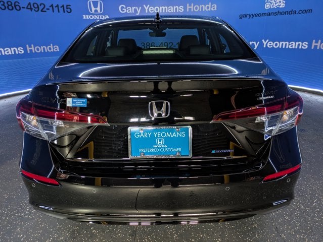 2026 Honda Civic Sedan Hybrid Sport Touring