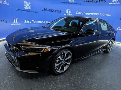 2026 Honda Civic Sedan Hybrid Sport Touring