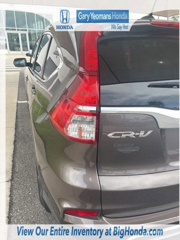2015 Honda CR-V EX-L