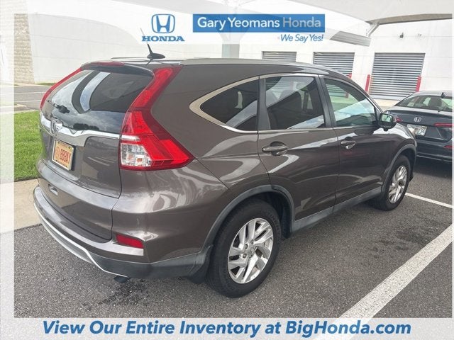 2015 Honda CR-V EX-L