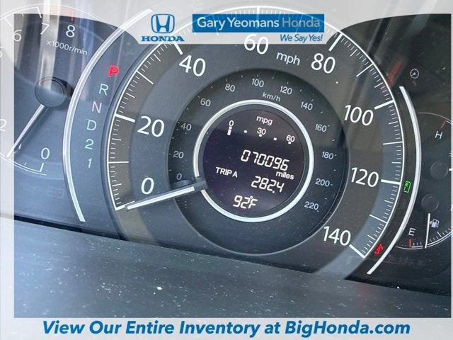 2013 Honda CR-V LX