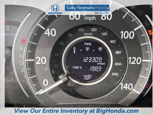 2014 Honda CR-V EX-L