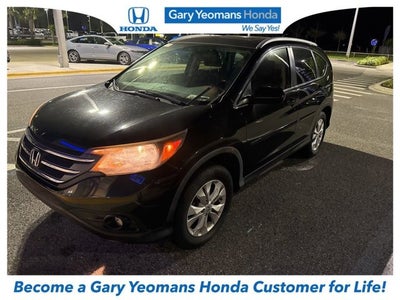 2012 Honda CR-V EX-L