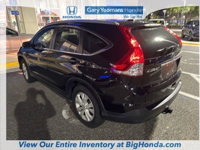2012 Honda CR-V EX-L