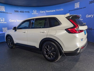 2026 Honda CR-V EX-L