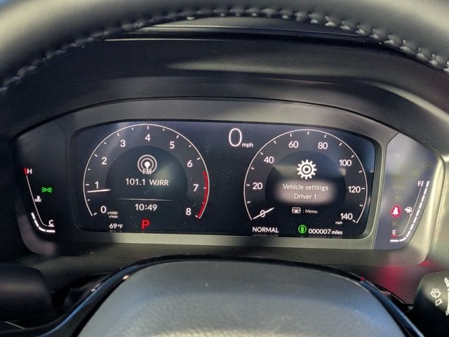 2027 Honda CR-V EX-L