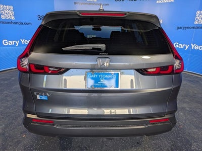 2026 Honda CR-V LX