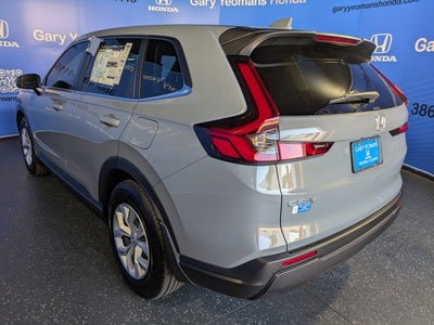2026 Honda CR-V LX