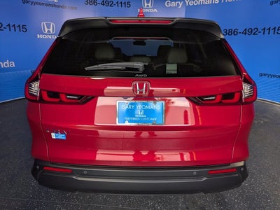 2026 Honda CR-V EX-L