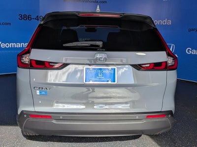 2026 Honda CR-V EX-L
