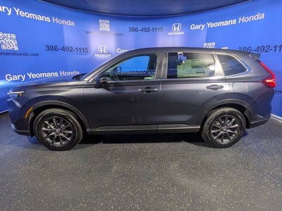 2026 Honda CR-V EX-L