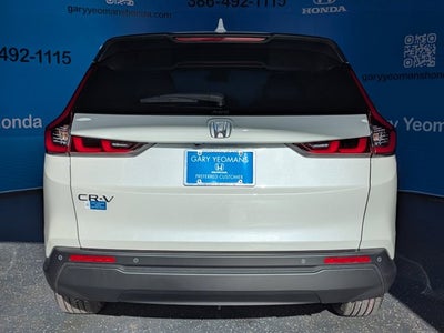 2026 Honda CR-V EX-L