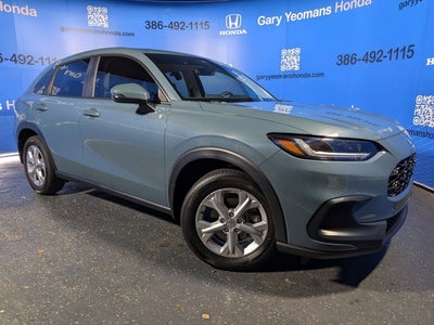 2025 Honda HR-V LX