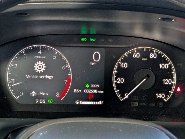2026 Honda HR-V LX
