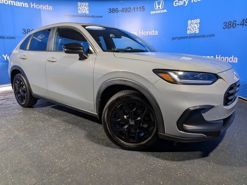 2025 Honda HR-V Sport