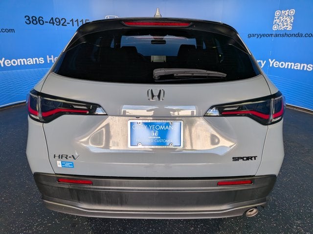 2025 Honda HR-V Sport