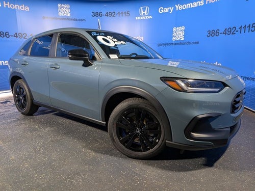 2027 Honda HR-V Sport