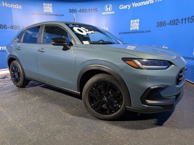 2027 Honda HR-V Sport