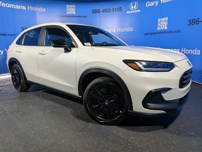 2027 Honda HR-V Sport