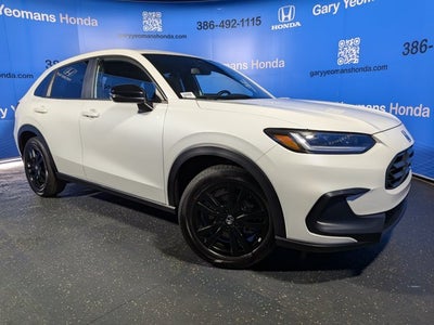 2027 Honda HR-V Sport