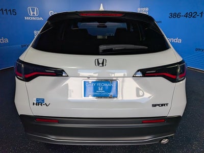 2027 Honda HR-V Sport