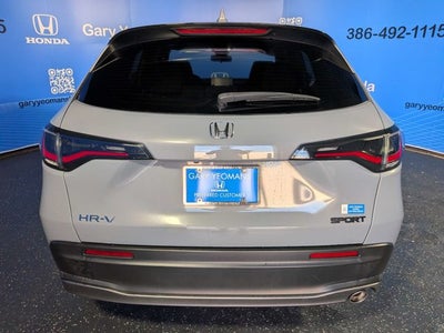2024 Honda HR-V Sport