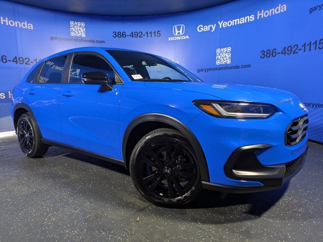2026 Honda HR-V Sport