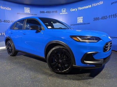 2026 Honda HR-V Sport