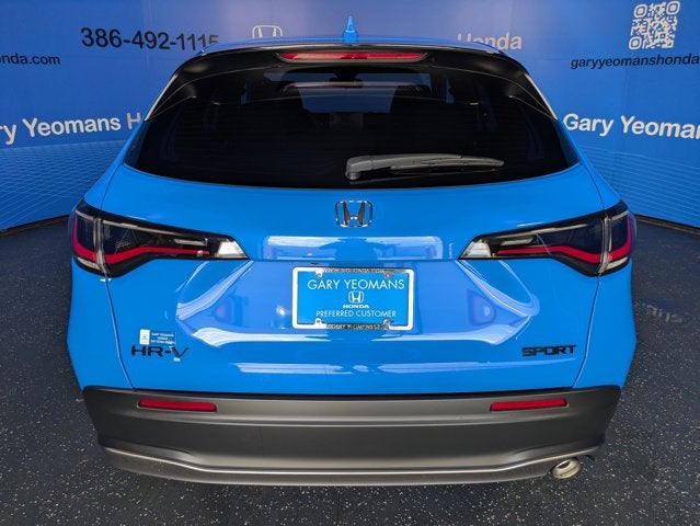 2026 Honda HR-V Sport