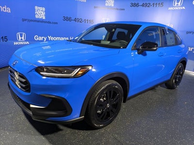 2026 Honda HR-V Sport