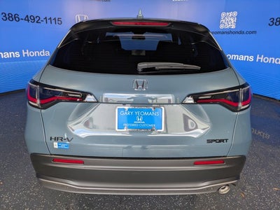 2026 Honda HR-V Sport