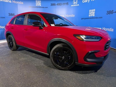 2027 Honda HR-V Sport