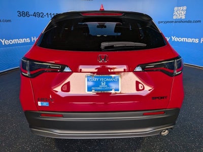 2027 Honda HR-V Sport