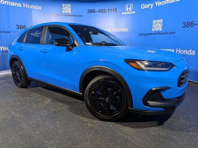 2027 Honda HR-V Sport