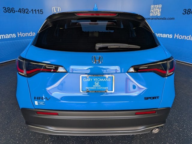 2027 Honda HR-V Sport