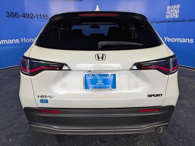 2024 Honda HR-V Sport