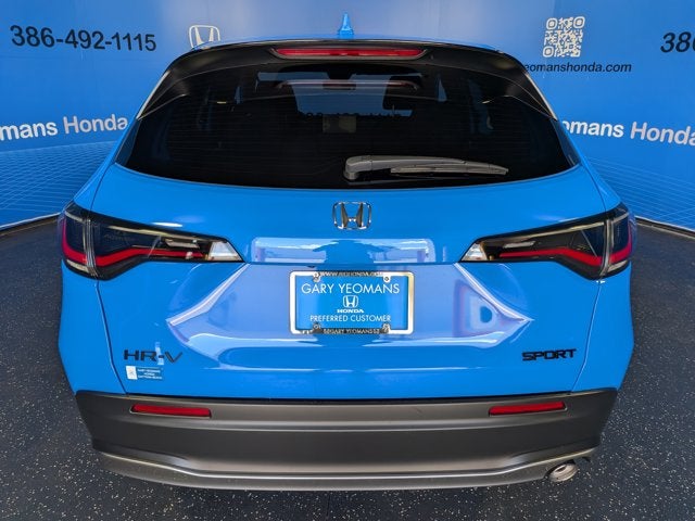 2027 Honda HR-V Sport