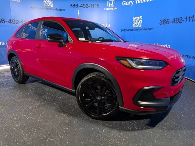 2027 Honda HR-V Sport